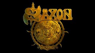 Saxon:-&#39;Standing In A Queue&#39;