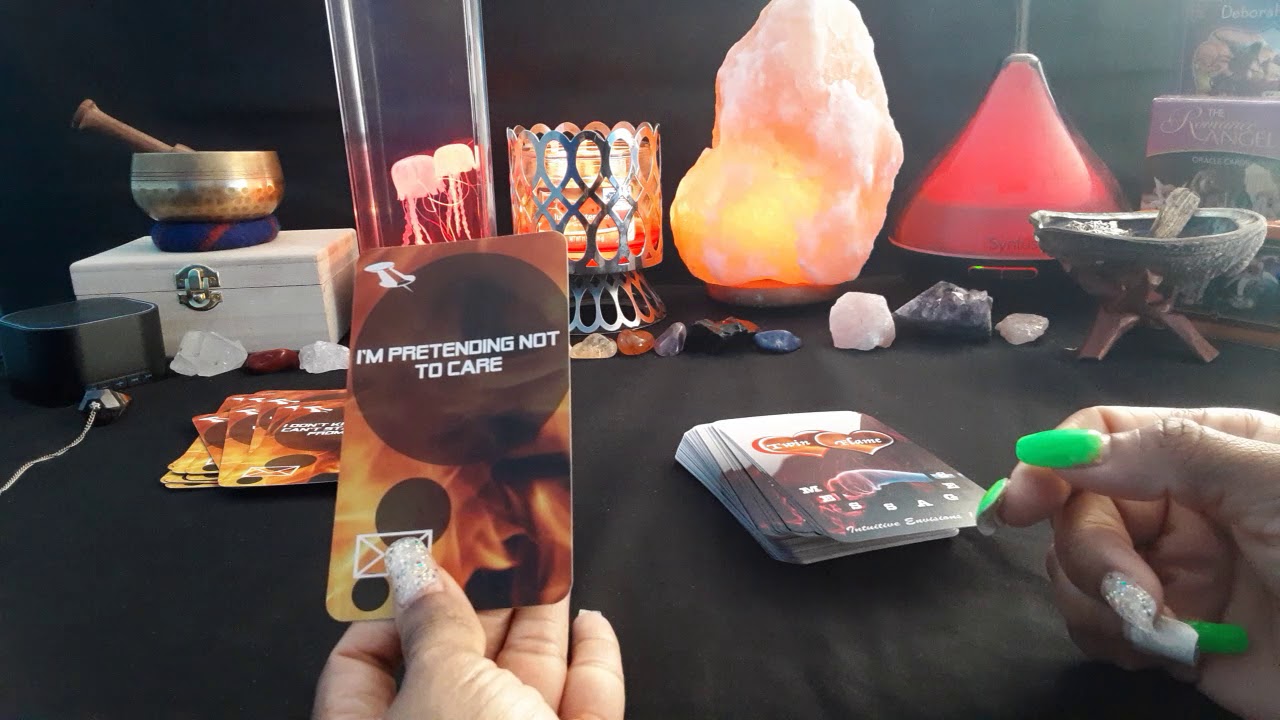 PART 1 MY NEW TWIN FLAME MESSAGES DECK Flip Thru PLUS … — Transcript