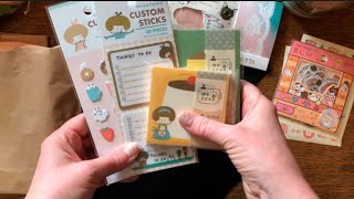Journaling, New Washi Storage, and CTFJ Haul