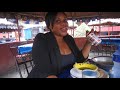 With Chinwe at Mbari kitchen owerri.