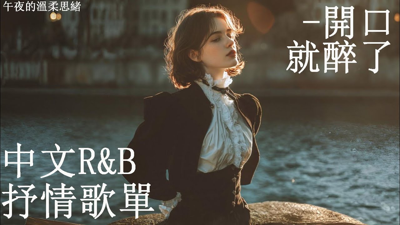 【華語R&B歌單】🎧 前10秒就陷進去的溫柔旋律｜深夜通勤必聽｜城市夜色R&B ✨ #rnb #華語歌 #抒情 #夜晚 #playlist #chill