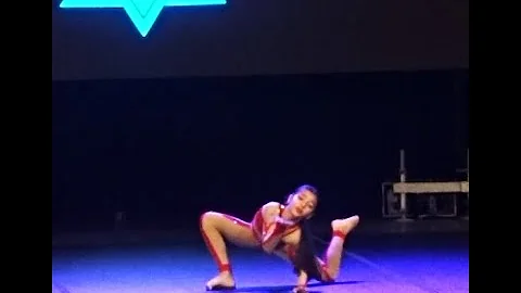 Simona Todorova Solo 1st place     -  a Acro Dance...