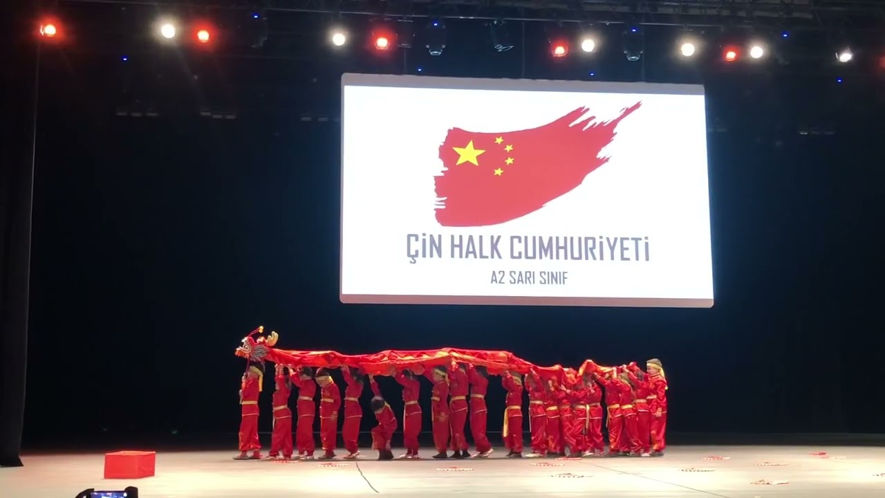 Anaokulu Ülkeler Gösterisi