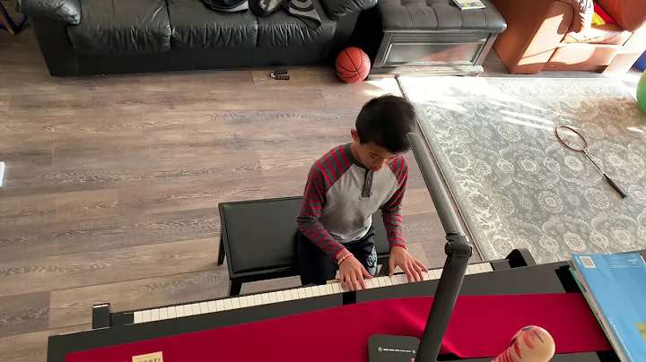 Daydreaming piano by Channing Ly