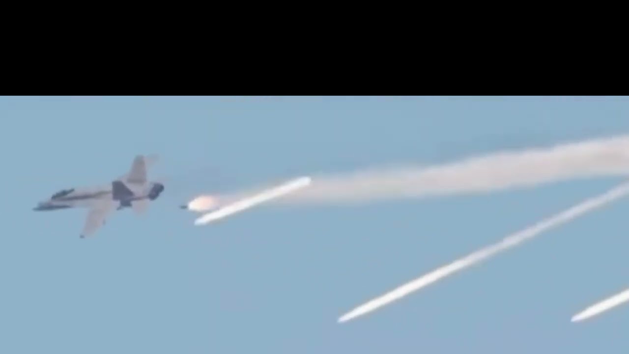  Piloto Americano Escapa de Míssil em Manobra Inacreditável