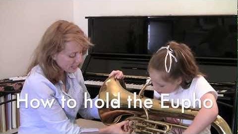 Euphonium Set Up Basics at GoBravo Music.mov