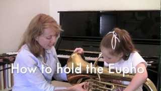 Euphonium Set Up Basics at GoBravo Music.mov Instrument Assembly Euphonium