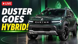LIVE: New Renault Duster Hybrid Unveiled LIVE | Strong Hybrid E-Tech 160 Reveal LIVE