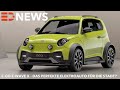 Ego ewave x das perfekte elektroauto nicht nur fr die stadt electric drive news