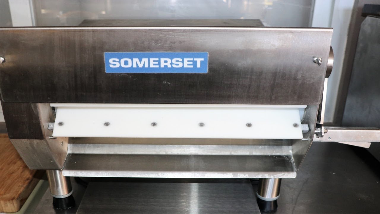 Somerset Dough and Fondant Sheeter Instructional video 