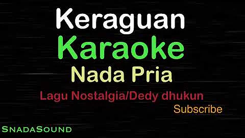 KERAGUAN-Lagu Nostalgia-Dian PP|KARAOKE NADA PRIA​⁠ -Male-Cowok-Laki-laki@ucokku