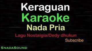 KERAGUAN-Lagu Nostalgia-Dian PP|KARAOKE NADA PRIA​⁠ -Male-Cowok-Laki-laki@ucokku