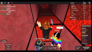 MY SECOND VIDEO! roblox epic mining 2 going to hell