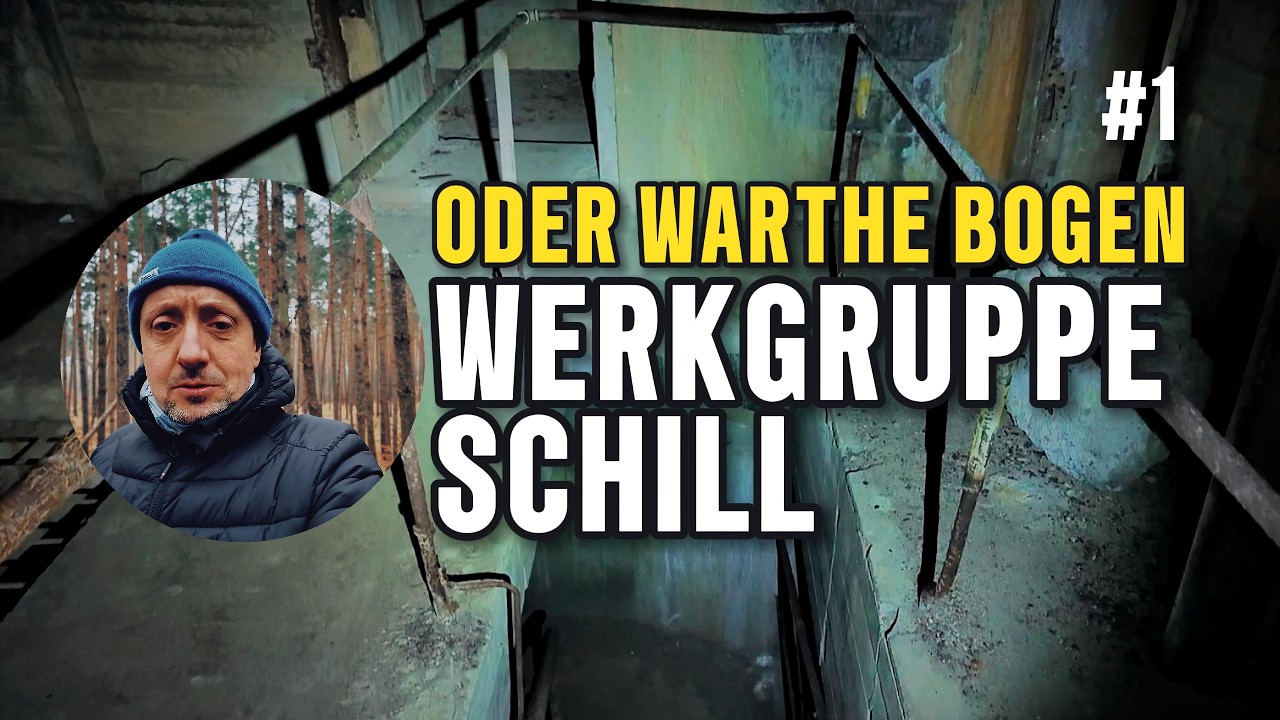 Oder Warthe Bogen ❄️ Die Werkgruppe Schill im Winter 2026 🦇