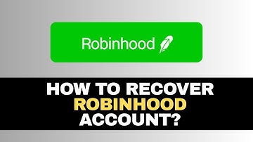 New! How to Recover Robinhood Account in 2025 | Reset Password - Robinhood Account Recovery