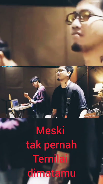 tak pernah ternilai- lastchild studio session live #lastchild #virgoun #lyrics #shorts