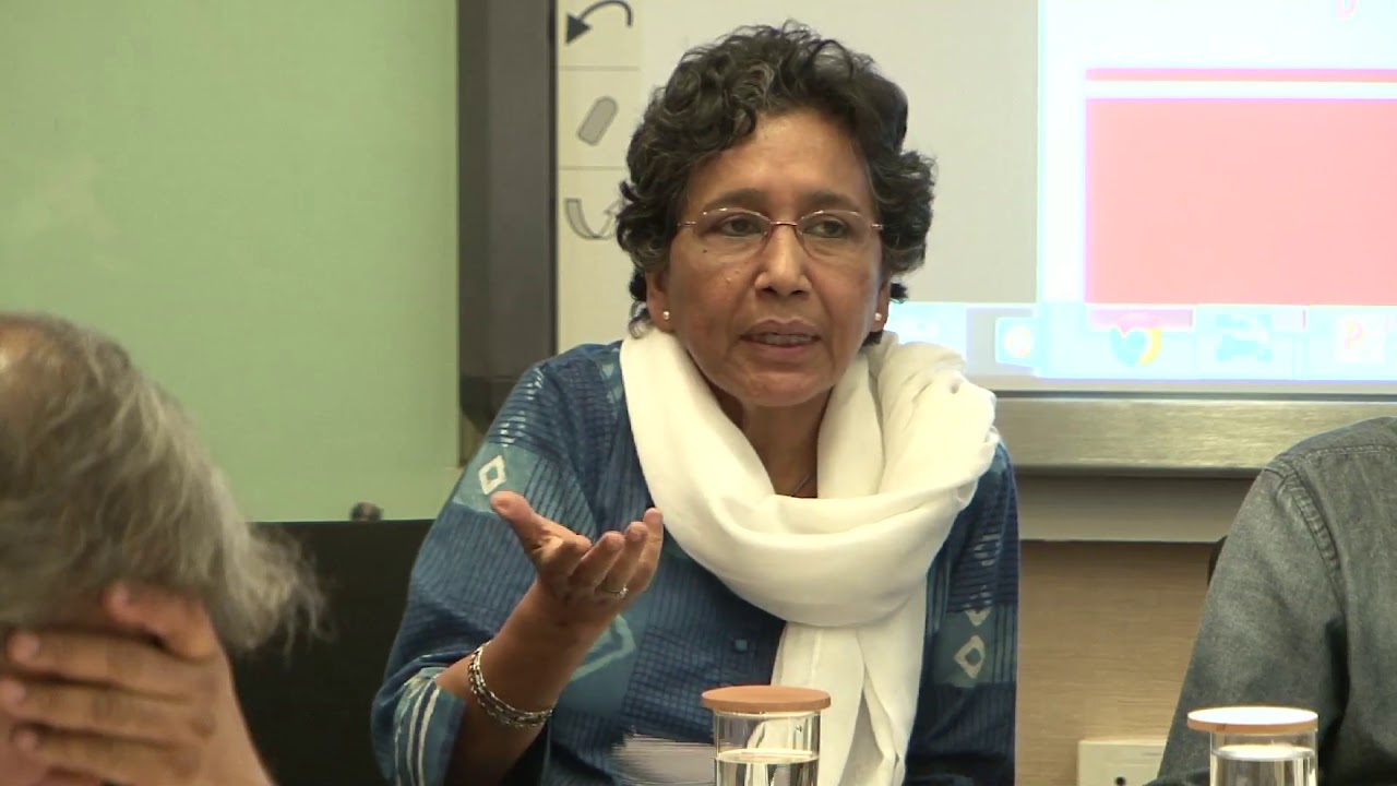 infrastructure as a service IIHS-UC Berkeley Conference | Kalpana Sharma (Journalist)