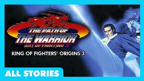 Art of Fighting 3 (Full Story) - All Cutscenes, Profiles, & Endings
