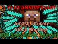 Creative mode  smash ultimate steve montage 100 subscriber special  1 year anniversary