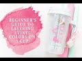 LAYERING VINYL ON CUPS FOR BEGINNERS + ... I'M PREGNANT!