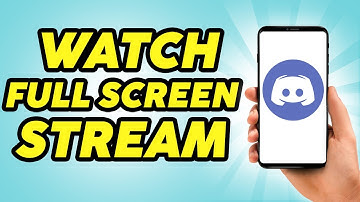 How to Watch a Stream Full Screen on Discord - 2024