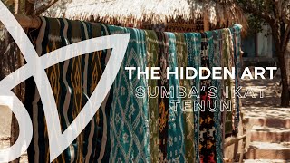 The Hidden Art of Sumba’s Ikat Tenun – Handwoven Stories in Every Thread
