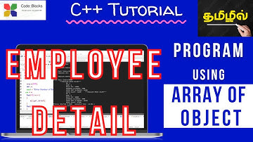 How to Calculate (DA, HRA, Gross Salary) and Display of More Employees using Array Of Objects in C++