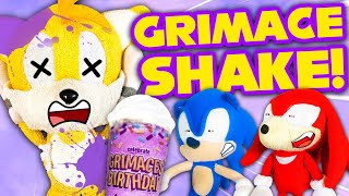 The Grimace Shake!  Sonic and Friends