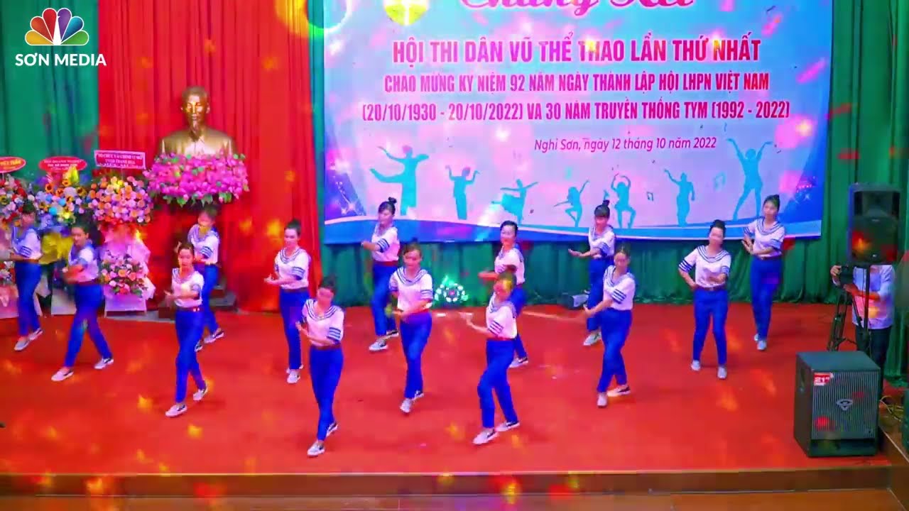 Tổ quốc Gọi Tên Mình   | Đoạt Giải NHẤT  |  Chung Kết Dân Vũ Thị Xã Nghi Sơn