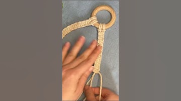 Macrame bunny ears- Osterhase Ohren - Oreilles de lapin Pâques| DIY Tutorial #diy #easter #handmade