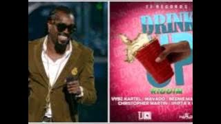 Beenie Man- Champagne Fountain ||Drink Up riddim|| October 2014