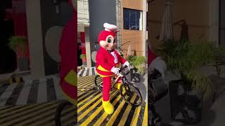 Jollibee nag bike DRIVE THRU LOOP