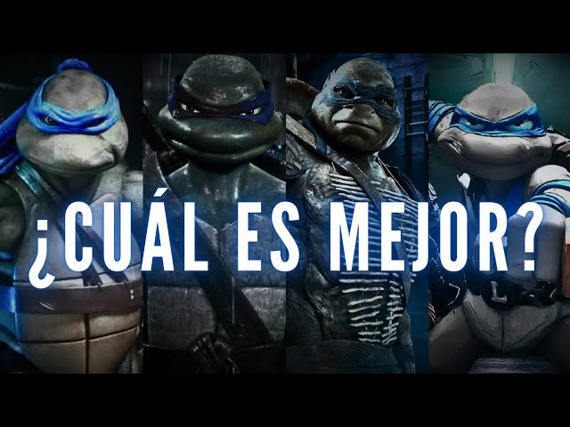 Todas las películas de las Tortugas Ninja ordenadas de peor a mejor