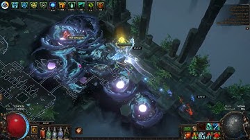 PoE Primordial Blocks Map Layout