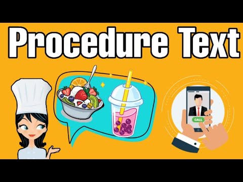 Procedure Text Materi Bahasa Inggris Kelas 9 Kd 3 4 Youtube