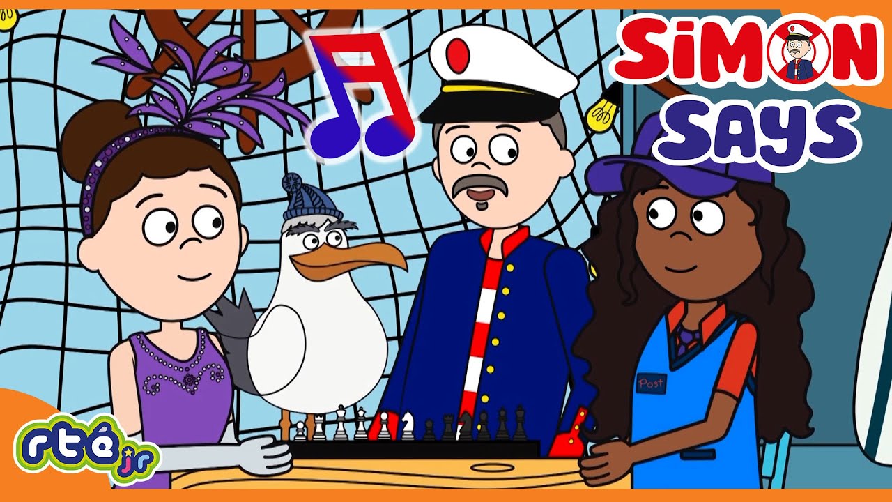 BRAND NEW: Simon Says, Weekdays on RTÉjr & RTÉ Player!