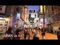 【4K】Walking in Tokyo Shibuya at night