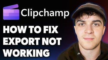 How to Fix Clipchamp Export Not Working [2025 Full Guide]