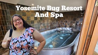 I spent a day at the Yosemite Bug Resort and Spa - Accommodations outside Yosemite National Park by Moonstone Mountaineer 1,358 views 11 months ago 6 minutes, 55 seconds