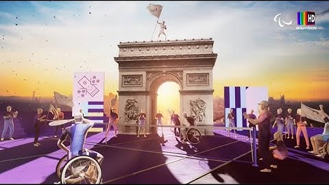 CEREMONIA DE INAUGURACIÓN JUEGOS PARALÍMPICOS PARÍS 2024