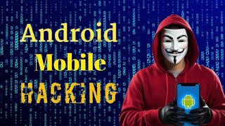 How to do android hacking in Hindi || without touch || The Hackertry