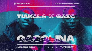 AFRO DRILL Guitar Type Beat | UK Melodic Drill Beat GASOLINA