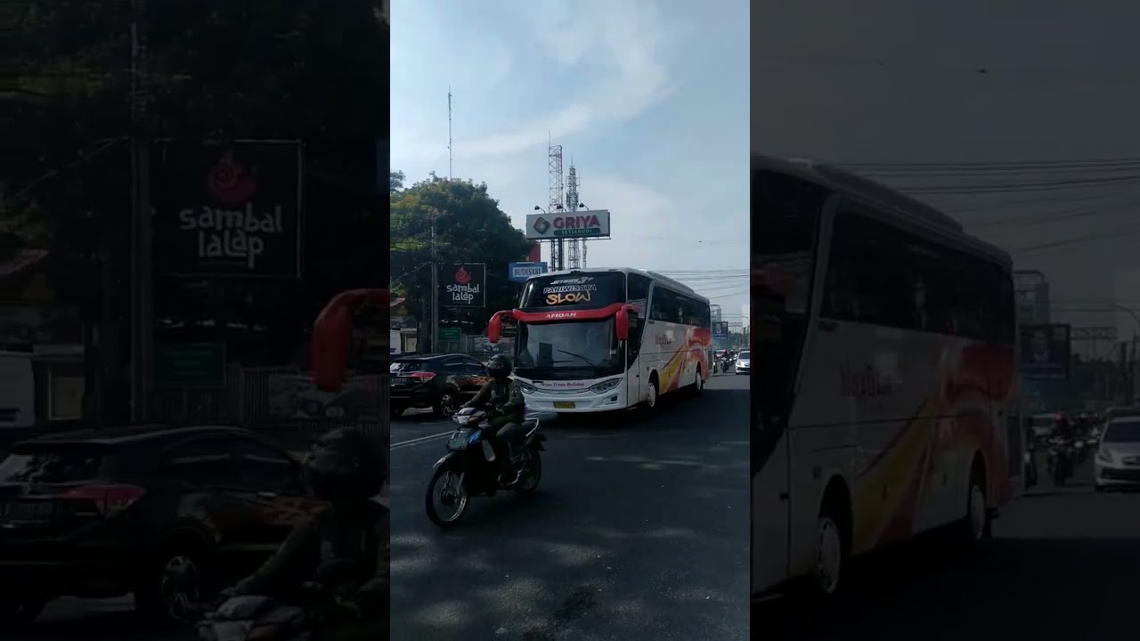 Mega Trans Bandung OF917: Lebih dari Sekedar Bus Pariwisata
