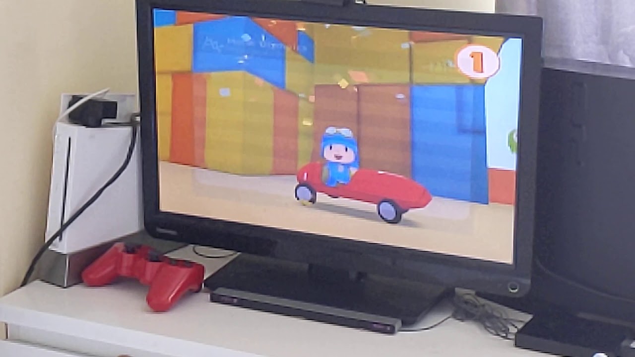 Pocoyo Racing Zoe Wins!!