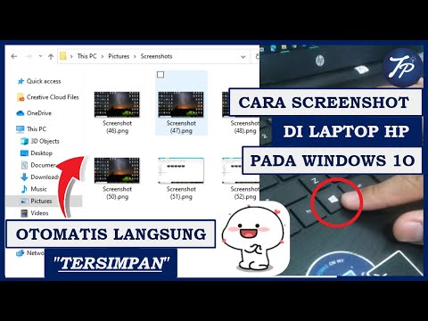 Cara Screenshot di Laptop HP Windows 10 | Cara Meng screenshot layar