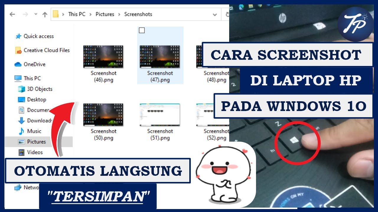 Cara Screenshot Di Laptop Hp Windows 10 Cara Meng Screenshot Layar