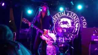 IMPERIAL STATE ELECTRIC- MONARCHY MADNESS LIVE AT  KNITTING FACTORY, BROOKLYN NY  6-21-13