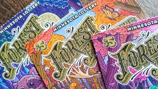 🌲💰🍀 New Forest Fortune - $5 MN Lottery Scratchies 🍀💰🌲