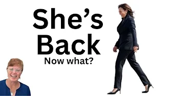 She's Back And Ready To HEAL Our Country.