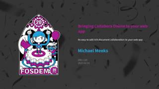 Bringing Collabora Online to your web app - Michael Meeks screenshot 2
